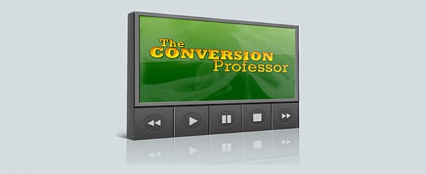 The Conversion Professor by Rick Dearr