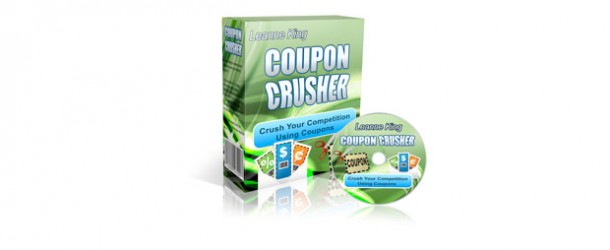 Coupon Crusher by Leanne King