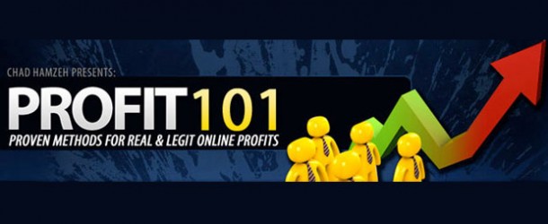 Profit 101 Course by Chad Hamzeh