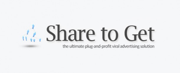6 Month Membership to ShareToGet.com by Ron Davies